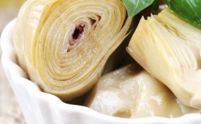 carciofi sotto olio
