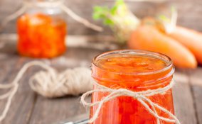 Confettura di carote