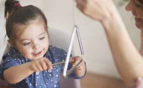 I bambini e la musica