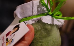 Pesto di broccoli Peri & the kitchen