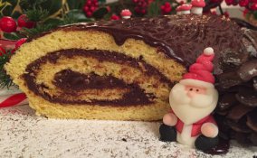 Tronchetto di Natale baby friendly