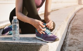 bruciare calorie, camminata