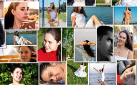 cornici a giorno, arredare casa, decorare pareti