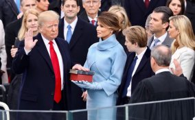 donald trump, melania trump, jackie kennedy onassis