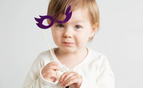 maschere cartoncino carnevale, maschere carnevale fai da te