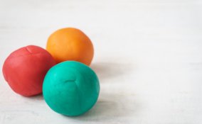 carnevale 2017 lavoretti, pasta modellabile, das