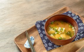 cucina orientale, miso, zuppa di miso