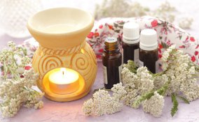 oli essenziali, rimedi naturali, relax
