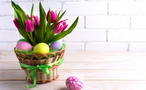 centrotavola pasquale, tavola pasqua, centrotavola pasqua