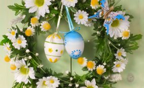 ghirlanda di pasqua, ghirlande pasquali, fai da te