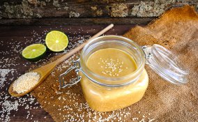 ricette etniche, condimenti, salsa tahin