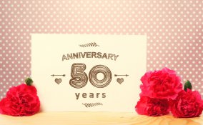 anniversario matrimonio, 50 anni, nozze d'oro