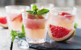 cocktail ricette, pompelmo, honey paloma