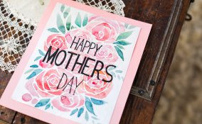 festa mamma, fai da te, biglietti auguri