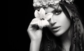 acconciature capelli, anni 70, boho chic