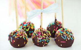 cake pops, ricette dolci, cioccolato