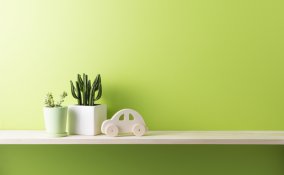 come creare mensole, riciclare materiali di scarto