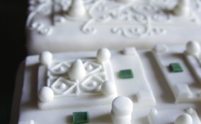 Monica Sgandurra Cake Garden Project