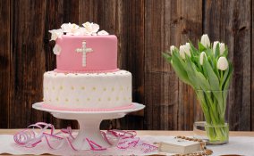 torte prima comunione pasta zucchero, cake design prima comunione