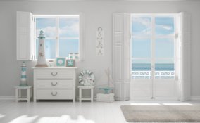 arredamento, interior design, stile mediterraneo