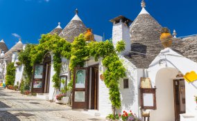 viaggi, italia, alberobello