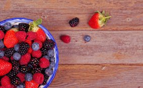 fragole, frutti bosco, come lavarli