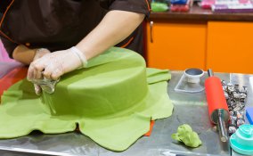 dummy cake polistirolo, cake design polistirolo