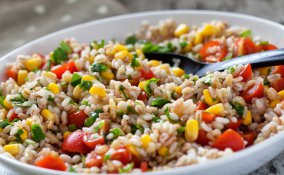 insalata riso, farro, ricette estive