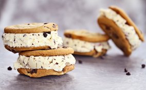 ricette dolci, gelato biscotto, estate