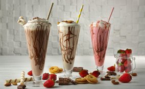 milkshake, ricette estive, dessert gelato
