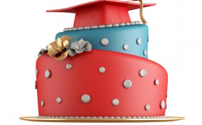 torte laurea pasta zucchero, cake design laurea