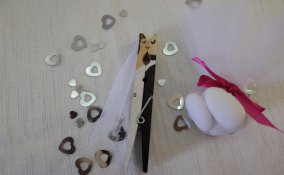 segnaposto matrimonio originali