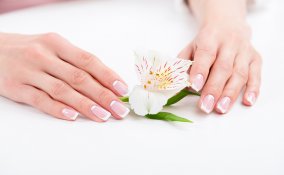 mani perfette, manicure fatta in casa