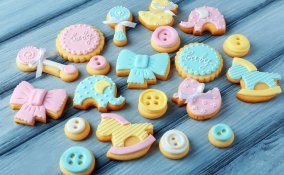 biscotti battesimo pasta zucchero