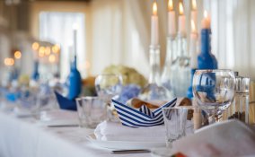 party di fine estate, decorazione tavola, eventi