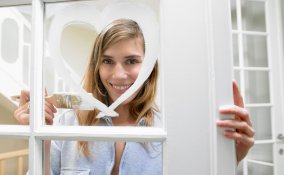 arredare finestre, idee casa arredamento