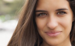 trucco occhi marroni