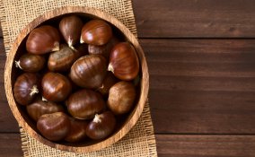 castagne, valori nutrizionali, frutta autunnale