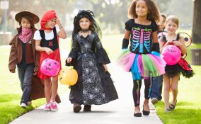 caccia tesoro halloween, giochi halloween