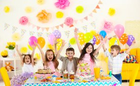 giochi feste compleanno bambine 3-5 anni, idee compleanno bambini 5 anni