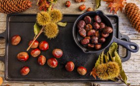 castagne, cucina, ricette