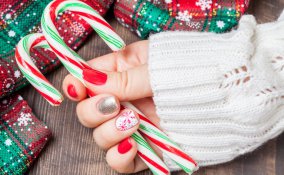 nail art Natale