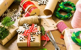 riciclo creativo natale