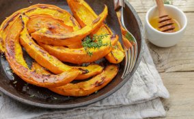 come cucinare, zucca gialla, forno
