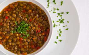 cucina, lenticchie, capodanno