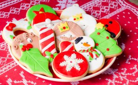 biscotti di natale pasta di zucchero, biscotti di natale da regalare