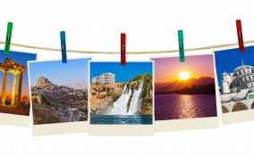 cornice polaroid fai da te, foto effetto polaroid