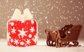 panettone ricoperto con la pasta di zucchero, cake design natale