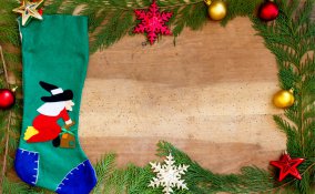 calza Befana, decorazioni, fai da te