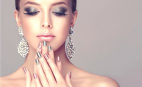 smokey eyes, trucco occhi, Capodanno